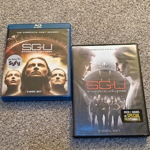 SGU Stargate Universe Blu-ray and DVD Set
